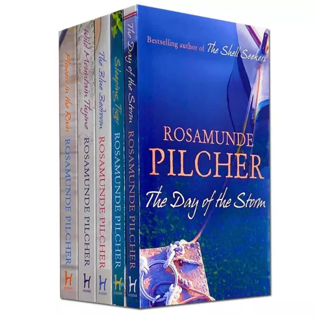 Rosamunde Pilcher Collection 5 Books Set PB NEW