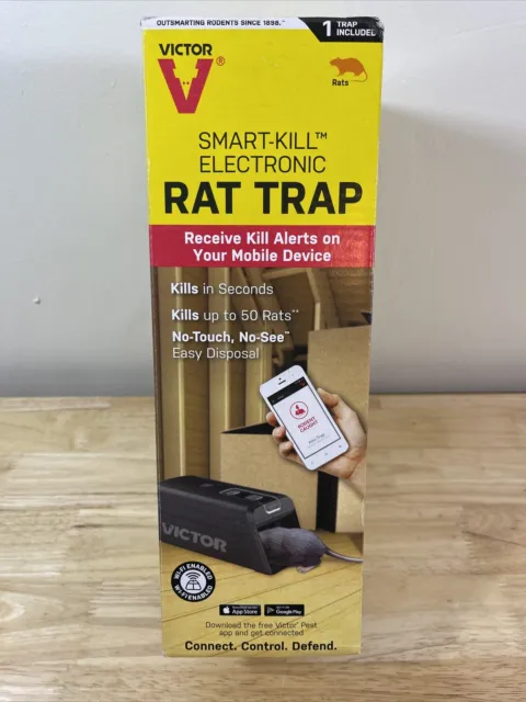 Victor M2 Electronic Rat Trap Smart-Kill Wifi