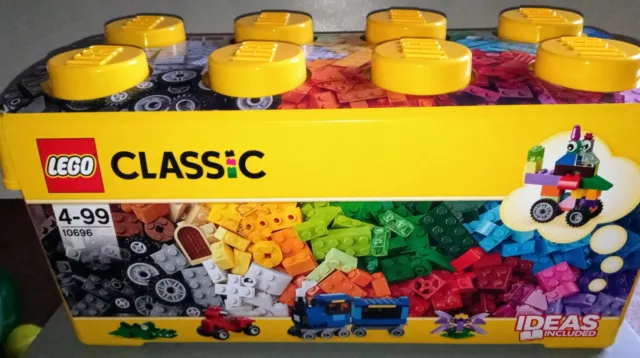 LEGO Classic LEGO® Medium Creative Brick Box (10696) 484 Pieces Lego early learn