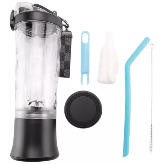 MéLangeur Portable Blender pour Shakes et Smoothies avec 6 Lames Mini Blend9800