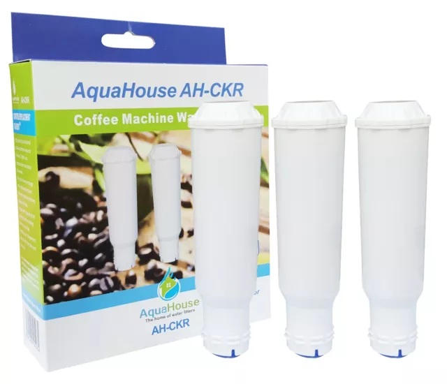 3x Compatible Water Filter Cartridge for Melitta Pro Aqua Caffeo Coffee Maker