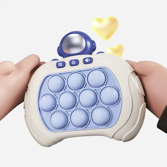 Juguete electrónico Pop-it Push para niños 3+ consola de juego sensorial 2