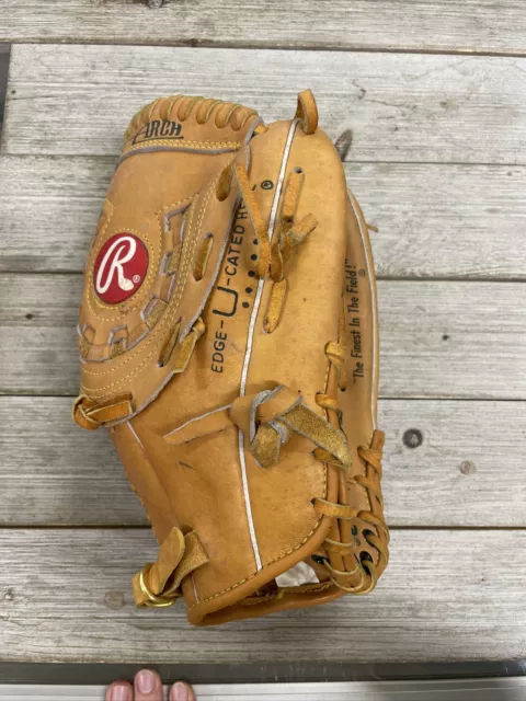 Vintage Rawlings RBG59 Jose Canseco Basket Web Baseball Glove 12"