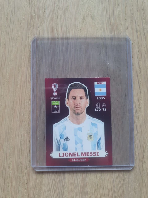 Panini WM 2022 FIFA World Cup Qatar Oryx Edition - ARG20 Lionel Messi