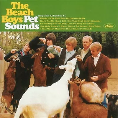 The Beach Boys : Pet Sounds 40th Anniversary Edition CD FREE Shipping, Save £s