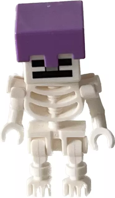 LEGO Minecraft Minifigure Wither Skeleton (Genuine Pre-Owned)