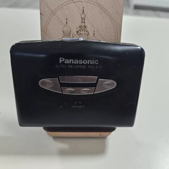 PANASONIC Walkman S-XBS Dolby RQ-X10 Kassettenspieler Auto Reverse