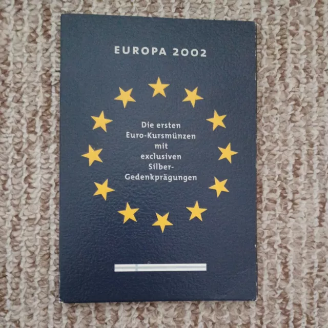 Finnland Euro-KMS -Münzen von 1999 bis 2001 - Kursmünzensatz stgl. in MDM Folder