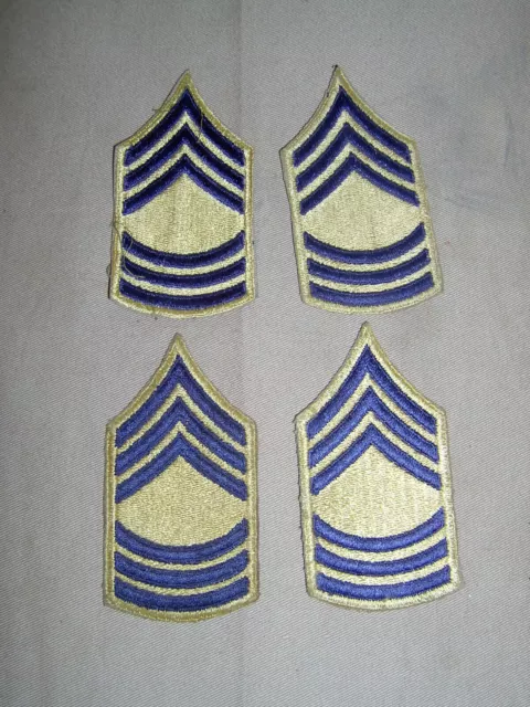 Post WW2 1950s-early 60s Female Master Sergeant (4)