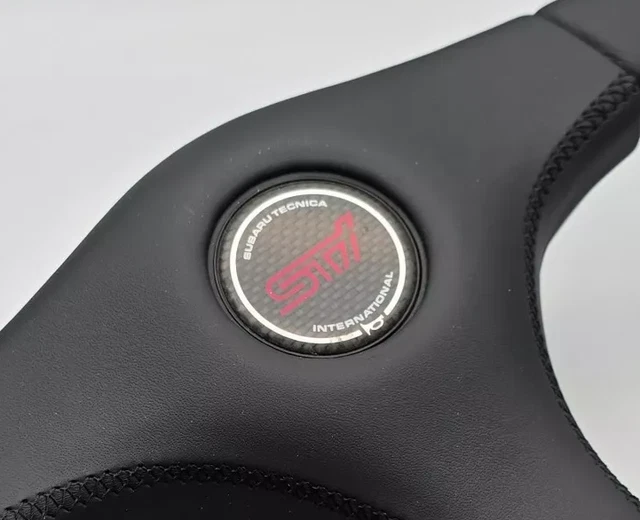 GC8 22B 純正 NARDI ステアリング STI Yahoo!オークション - スバル 純正 NARDI ナルディ レザー