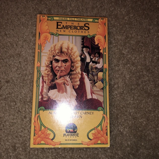 (未使用･未開封品)Faerie Tale Theatre: Emperor&#39;s New Clothes [DVD] FAERIE TALE THEATRE - The Emperor's New Clothes, DVD NTSC