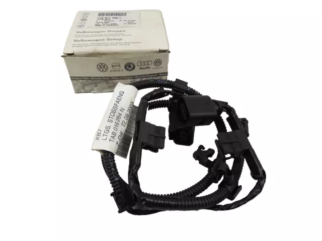 (1319) Original. VW TOURAN 1T1 1T2 juego de cables adaptador mazo de cables...