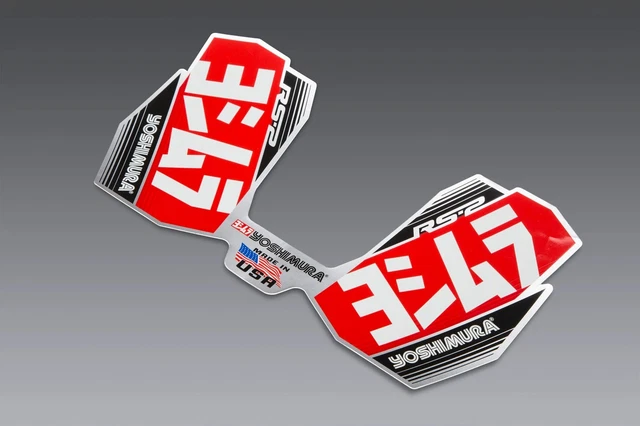 Aufkleber Set Yoshimura für RS-2 Anlage RS2-NB001 Wrap-around