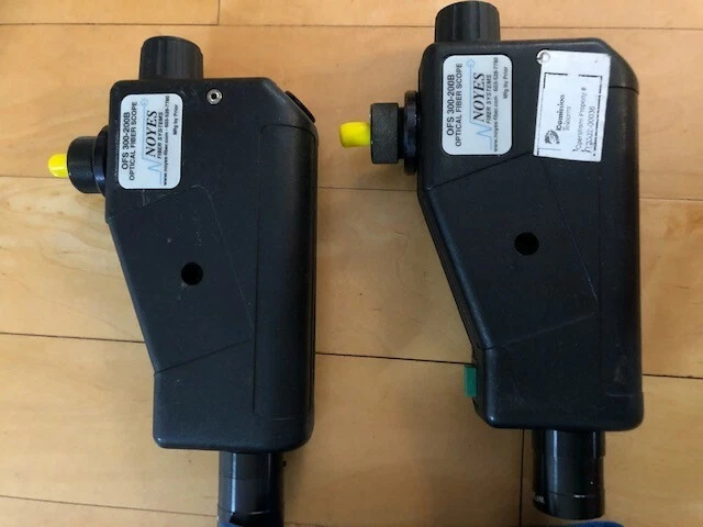 NOYES OFS-300 OpticalFiber Scopes LOT OF 2
