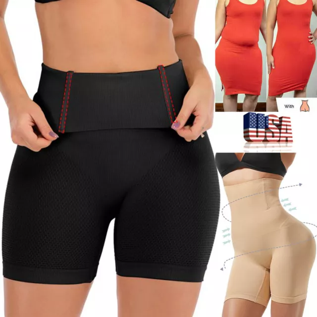 FAJAS COLOMBIANAS HIGH Waist Tummy Control Panties Body Shaper Hip Enhancer  US $26.59 - PicClick