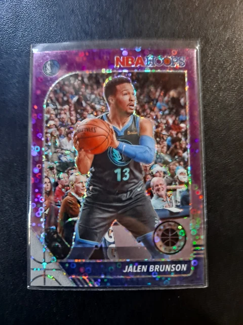 2023-24 PANINI DONRUSS #189 Jalen Brunson Holo laser violet 13/99 EUR