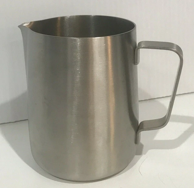 BREVILLE STAINLESS STEEL Creamer Jug Milk Frothing Cup 27.59 PicClick