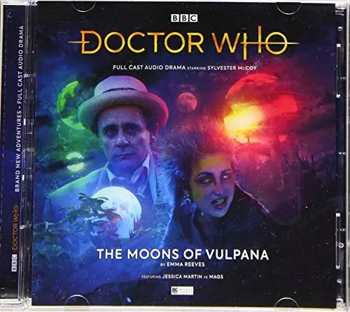 Doctor Who - The Monthly Adventures #251 Lunes De Vulpana (Doctor Principale R