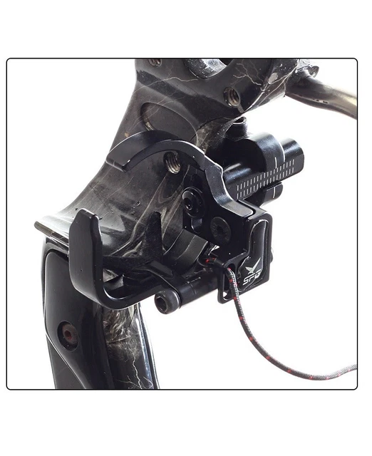 MiOYOOW Brosse De Tir à L'arc, Brosses Pour Appui-flèche, Repose-flèche Réglable Pour Arc à Poulies Et Recourbé, Accessoires Chasse, Main Gauche Et Main Droite