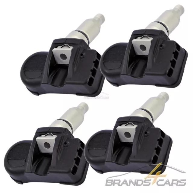 ATEC 4x REIFEN-DRUCK-SENSOR RDKS TPMS FÜR MERCEDES BENZ CLK C209 A209 CLS C218