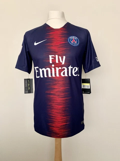 MAILLOT HOME PSG PARIS SAINT-GERMAIN STOCK PRO EUROPE 2020-2