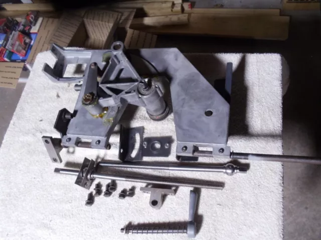 Complete Craftsman 113 Flex Drive Table Saw Trunnion Cradle Blade Arbor Assembly