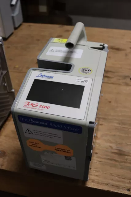 Belmont Instrument Corporation FMS2000 Rapid Infuser