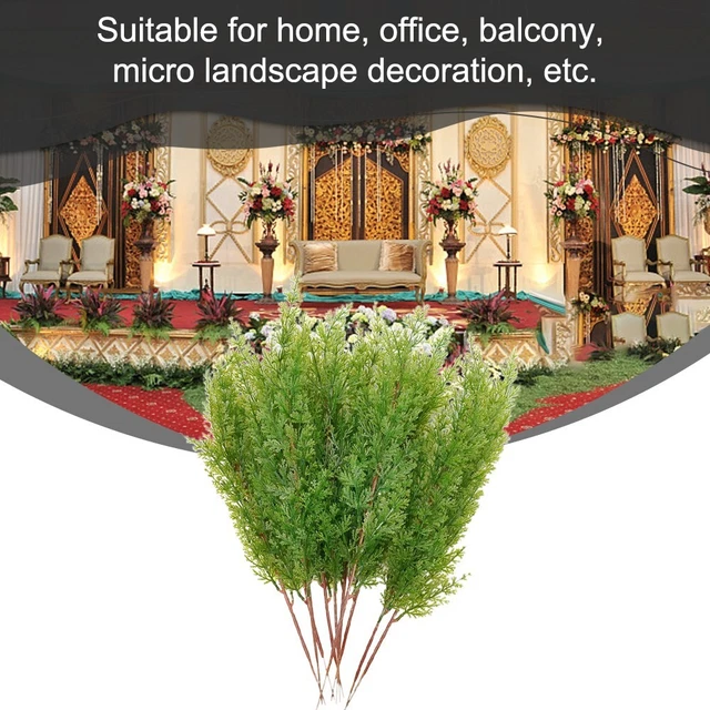 10x Artificial Spiral Cedar Cypress Tree Topiary Outdoor Indoor Bush Pine Plant