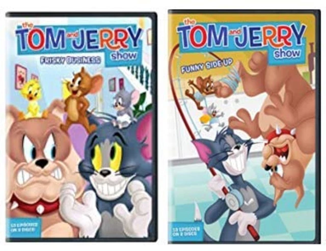 THE TOM AND Jerry Show Complete Season 1 Part 1 & 2 (DVD) £17.51 ...