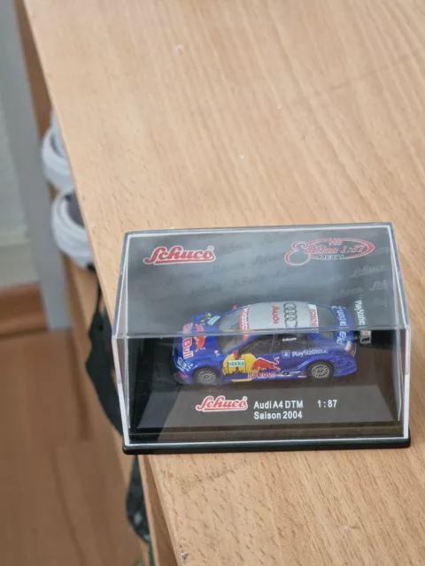 Opel Vectra GTS V8, Audi A4 DTM, Schüco Modellauto 1:87