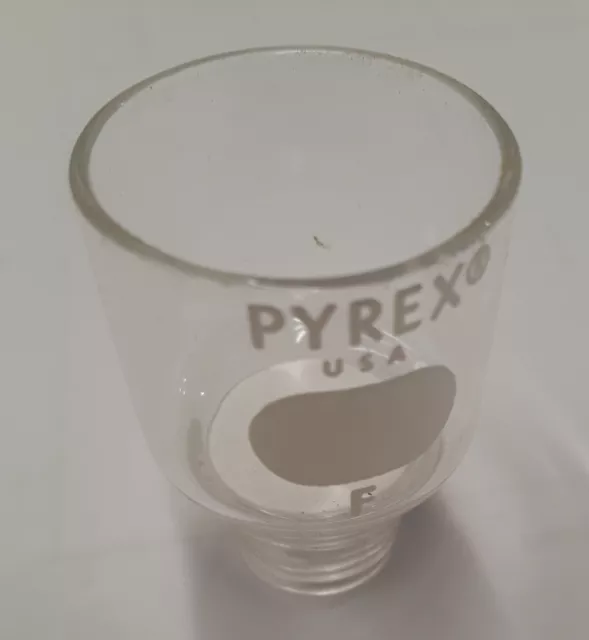 PYREX Gooch Type Filtering Crucible, Glass, F Frit, new, small size