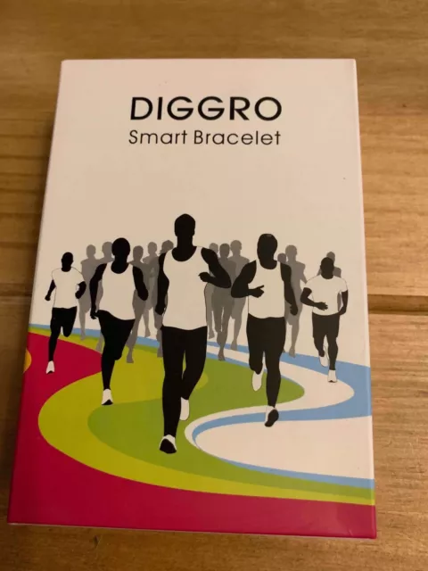 Diggro Smart Bracelet Wristband with Pedometer Sleep Monitoring for Android IOS 3