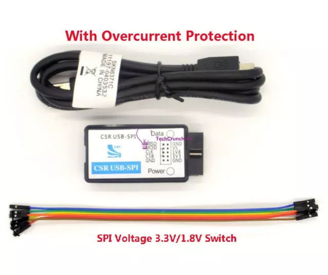NEW CSR USB-SPI ISP Bluetooth USB SPI Download Module Chip Programmer Debugger