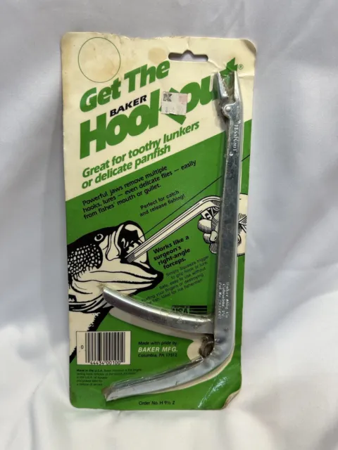VINTAGE HOOK OUT Fishing Tool By Baker Mfg. Co. Made In USA $15.00 -  PicClick
