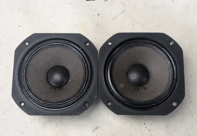 PAIR JBL LE 5-6 Midrange Speakers Fully Functional