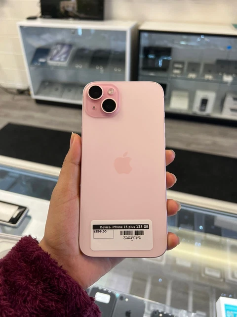 APPLE IPHONE 15 Plus | 128GB | Pink $1,018.00 - PicClick CA