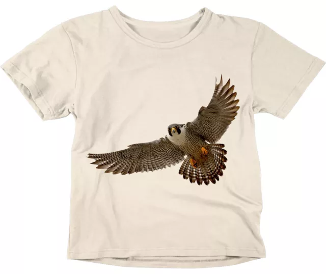 Falcon Bird Kids Boys Girls tshirt Childrens T-Shirt
