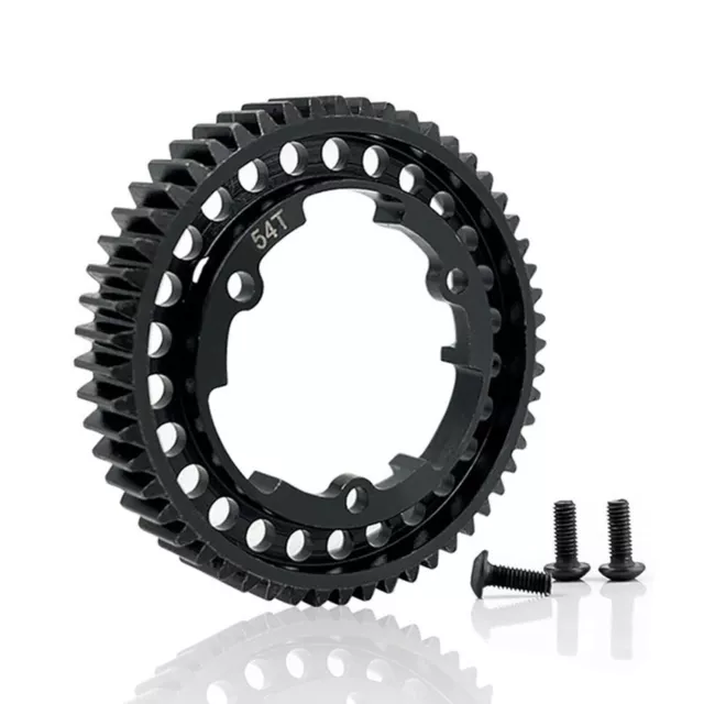 Racing 54t Mod 1 Steel Spur Gear For Traxxas E-Revo 2.0 Xmaxx X0-1 RC Car Parts