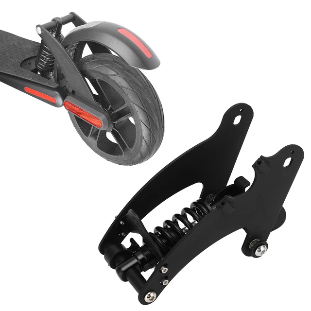 Kit sospensioni posteriori scooter elettrico lega di alluminio alta densità shock posteriore