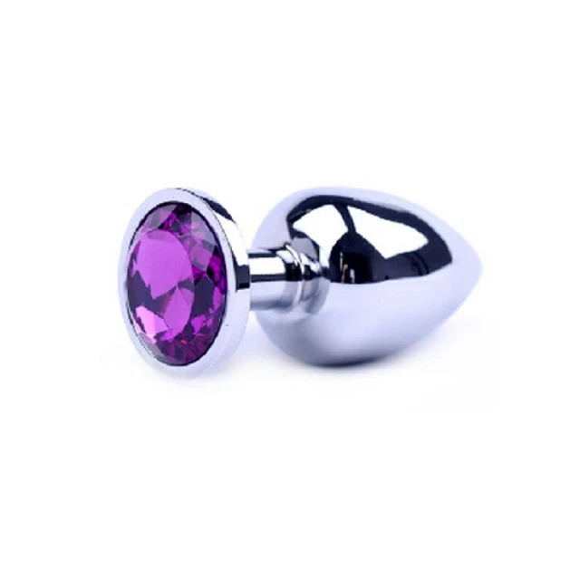 Chapelet Anal 10 Perles (Boules) - Sex Toy Noir, Violet - Marque Perfect Sex, Neuf