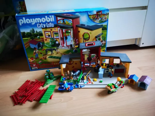 Playmobil City life 9275 Tierhotel