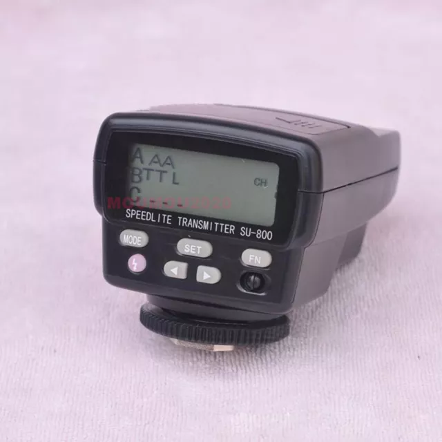 Debao SU800 Wireless TTL Speedlight Flash Trigger Slave for Nikon SB910 SB800 3