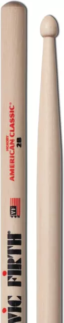 Vic FIrth - American Classic® Drumsticks 2B - American Hickory - Holzspitze