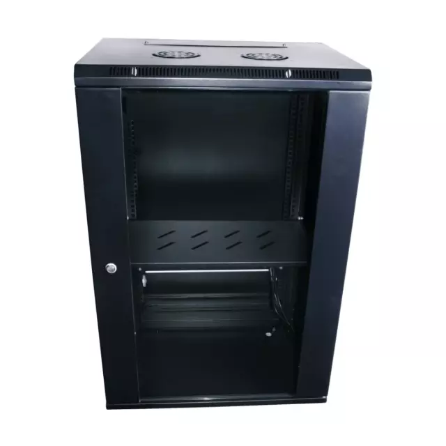 18RU 450mm Deep Wall Mount Cabinet