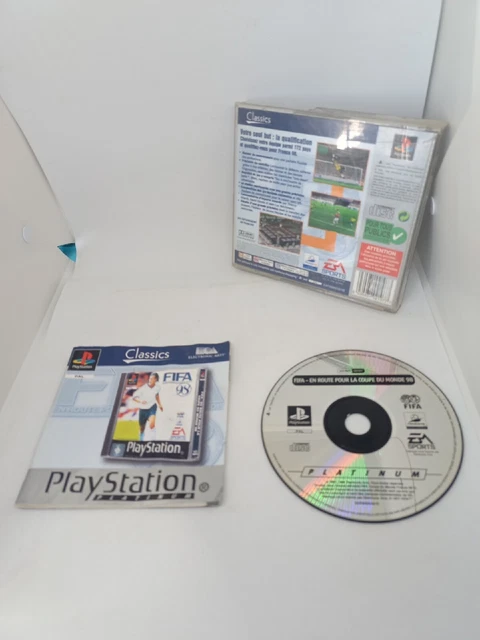 Fifa En Route Pour La Coupe Du Monde 98 Ps1 Sony Playstation