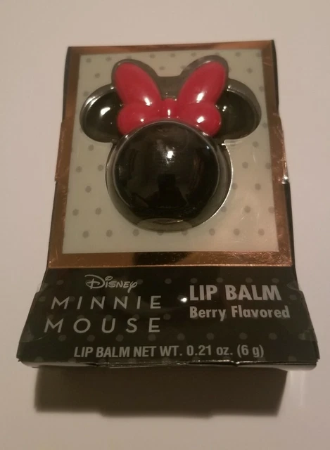 SEALED!! Disney Minnie Mouse Lip Balm Berry Flavored 0.21 oz.