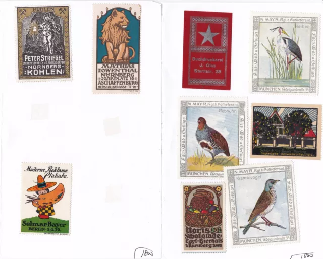 Pensionierte Händler Zulassungsbuch Seite Nr. 13 Lose Stempel Mix - Lagerkarte Nicht Inkl.
