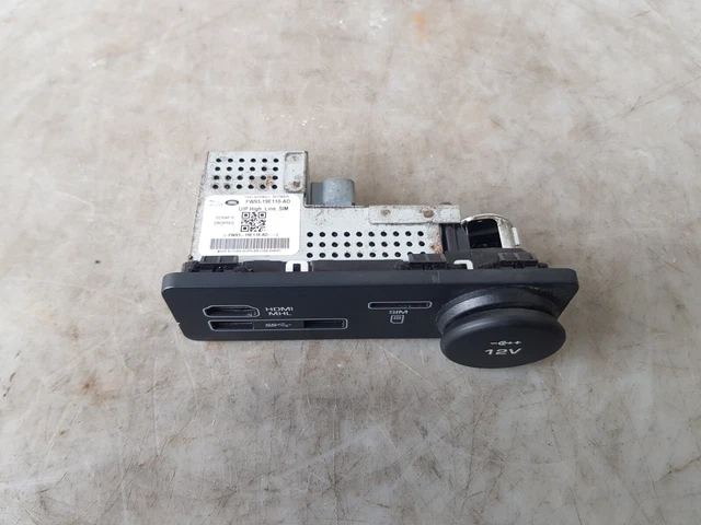 RANGE ROVER SPORT L494 Vogue L405 Hdmi Usb Sim 12V Presa Fw93-19E110-Ad ...