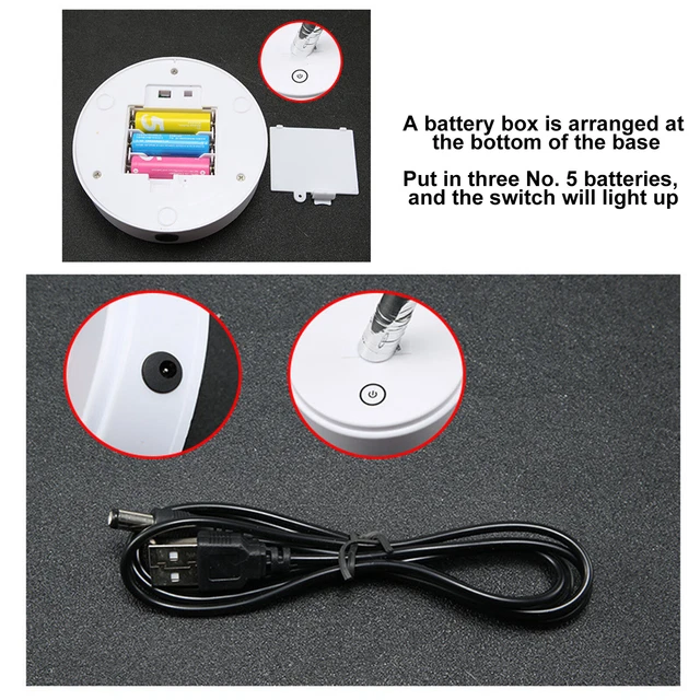 36/108LED BONSAI TREE Light Touch Switch Exquisite Pearl Tree Lamp