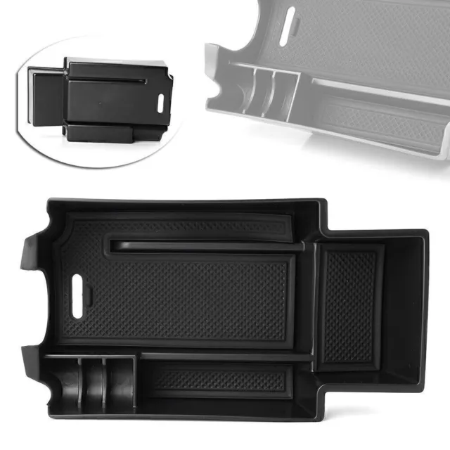 Armrest Box Container Storage Organizer fit Benz Mercedes A/B/GLA/CLA Class 1Set